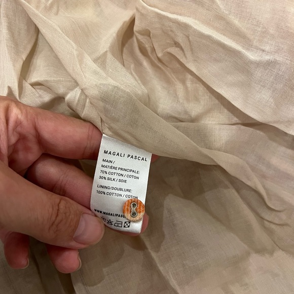 BNWT Magali Pascal Maggie Wrap Dress in Vintage Bloom Light - Picture 12 of 13